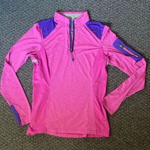 REI long sleeve workout shirt